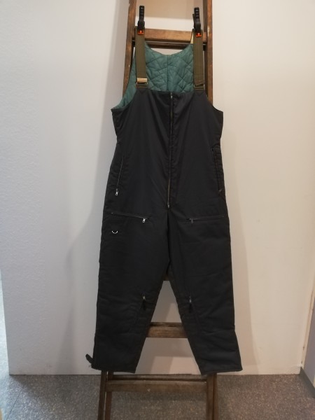 DDR Pilotenanzug Winter Hose NVA Fliegerhose g52 Original