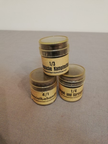 DDR NVA Kassettenbildband Stab der Zivilverteidigung