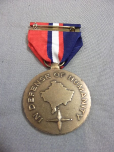 Kosovo Campain Medal