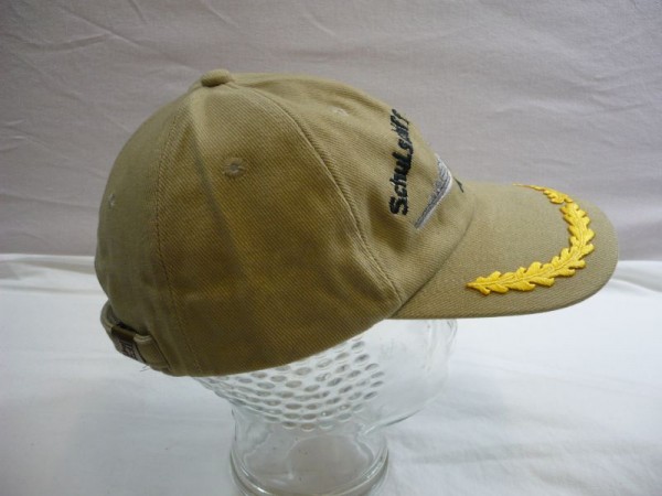 Baseballcap, Schulschiff Deutschland A59, Kapitän