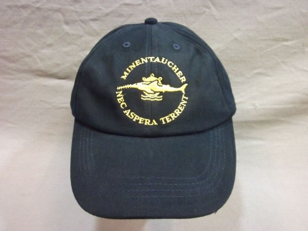 Baseballcap, Minentaucher "Nec Aspera Terrent"