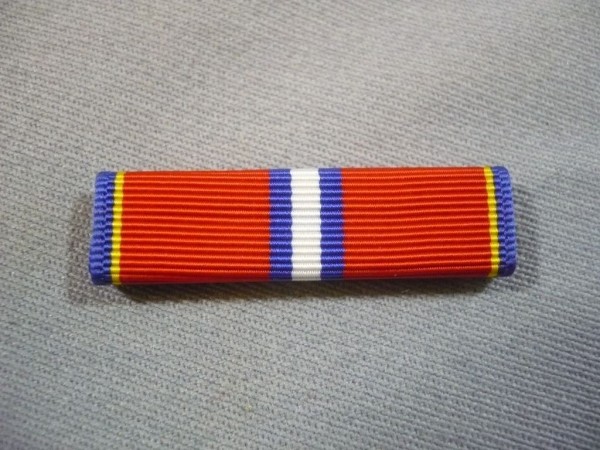 Coast Guard Reserve Good Conduct Medal Ribbon Bar - Bandschnalle