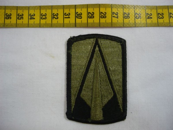 Armabzeichen 177th Armored Brigade, tarnfarben ( OD )