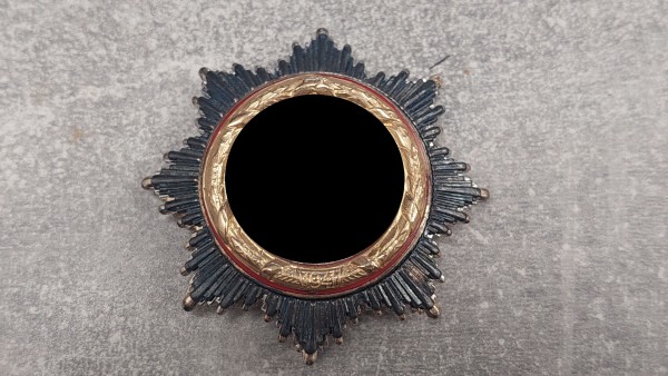 Wehrmacht Deutsches Kreuz in Gold mehrteilige Anfertigung