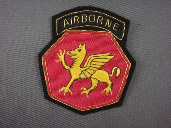 Aufnäher Patch 108th Airborne Division - Verbandsabzeichen Airborne