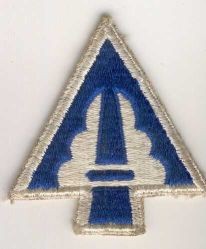 Armabzeichen 22nd Corps, bunt, 2.Weltkrieg