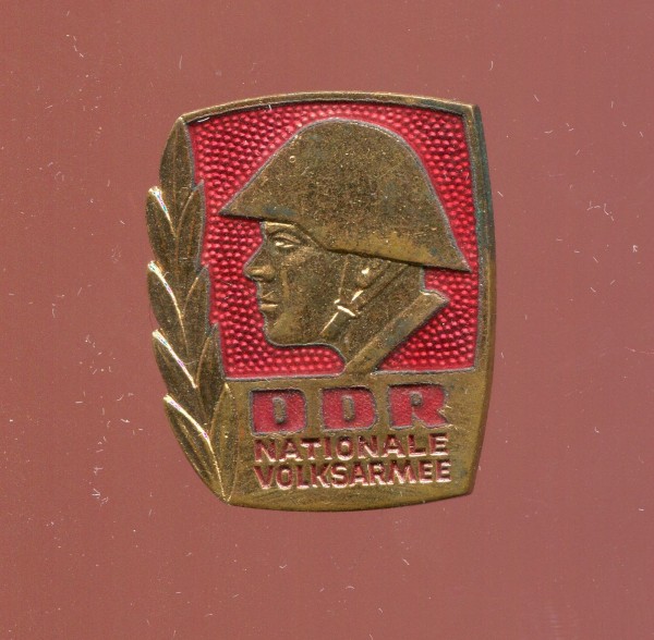 DDR Bestenabzeichen NVA - Bartel 301b - 1965