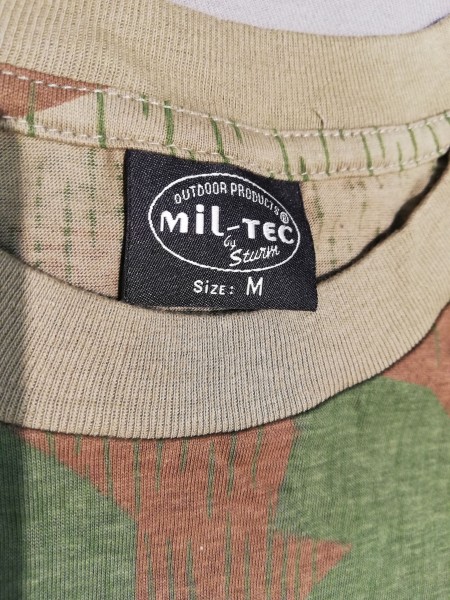 T-Shirt tarnfarben Wehrmacht Splintertarn Größe M oder L