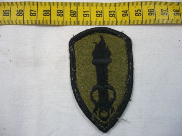 Armabzeichen Administration & Center School, tarnfarben ( OD )