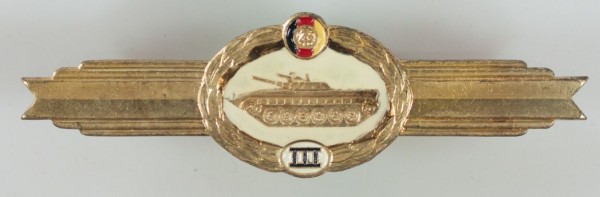 Klassifizierungsabzeichen,Qualifizierungsspange, für motorisierte Schützen, Stufe 3 Bild ist ein Muster
