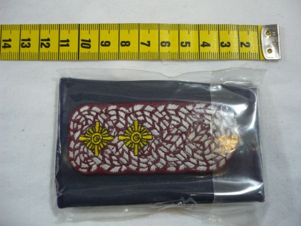 Allgemein: Rangschlaufen Feuerwehr neue Bundesländer,  Kreis- bzw. stellv. Landesbrandmeister/in