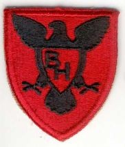 Armabzeichen 86th Division, bunt, 2. Weltkrieg