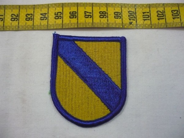 Barettabzeichen, Beret Flash, Compnies E + F, 51st Infantry Regiment