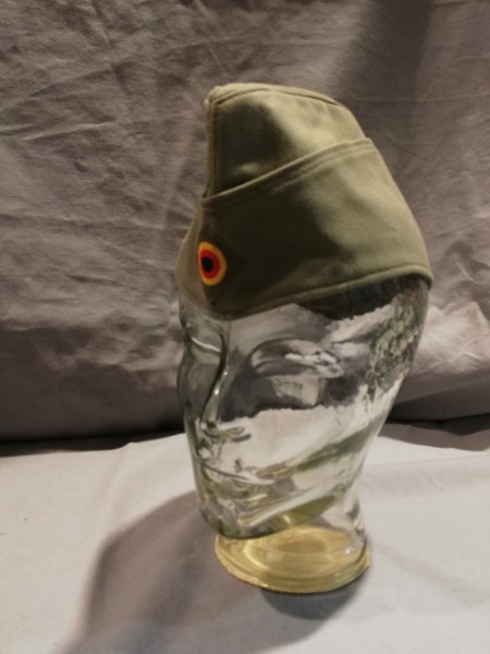 Bundeswehr Schiffchen Mannschaften oliv Größe 56 von 1965