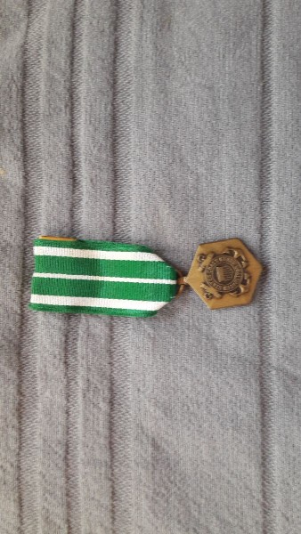 Coast Guard Commendation Medal Miniatur
