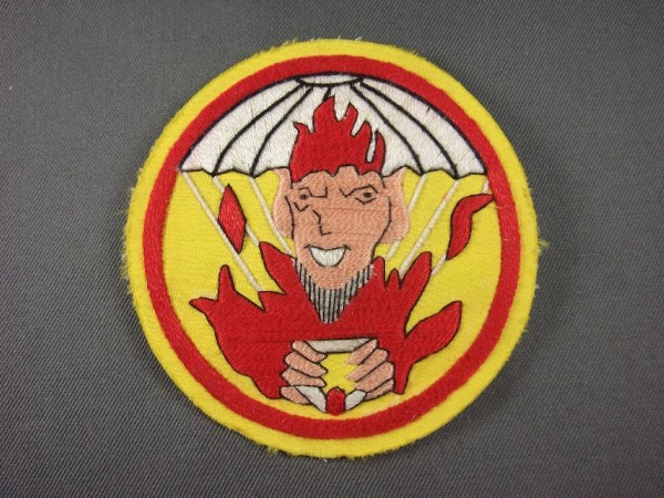 Aufnäher Patch 462nd Parachute Field Artillery Battailon - Verbandsabzeichen Airborne