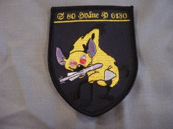 Verbandsabzeichen S80 Hyäne P 6130