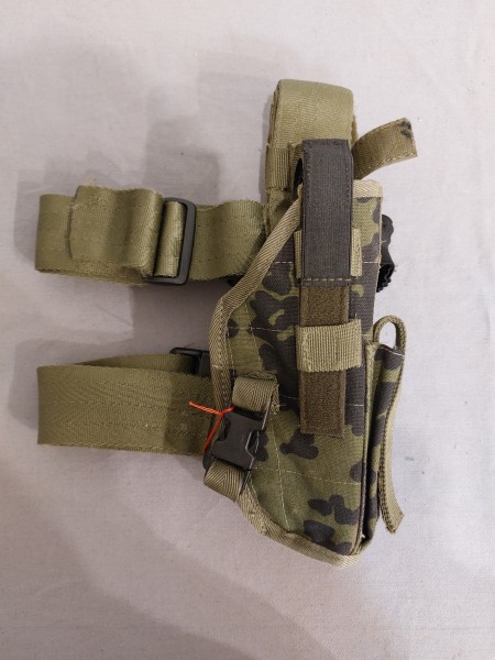Dänemark Holster Pistolentasche Oberschenkelholster M/96 grüntarn