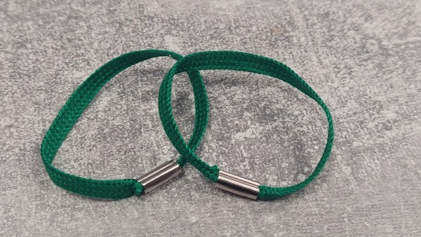 Bundeswehr Aufschiebeschlaufe Flachlitze grün - Grenadier