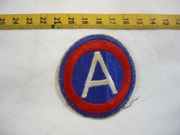 Armabzeichen 3rd Army, bunt, 2.Weltkrieg