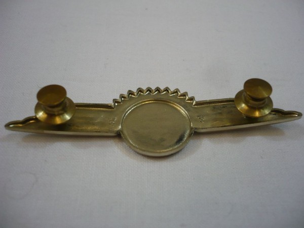 Tätigkeitsabzeichen, ständiger Luftfahrzeugbesatzungsangehöriger, Silber, Metall