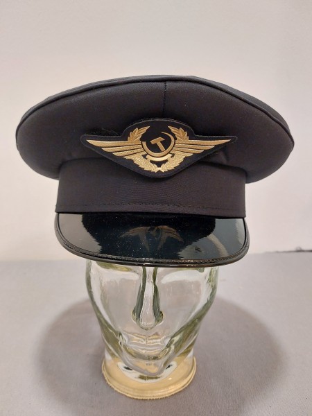 UdSSR Schirmmütze Aeroflot Grösse 57 - Muster Kempf NEU