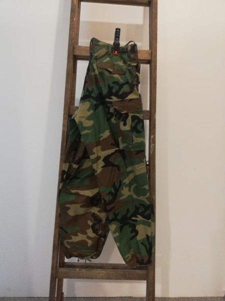 US Feldhose M65 Woodland Helikon-Tex Größe US 32-35 Inch