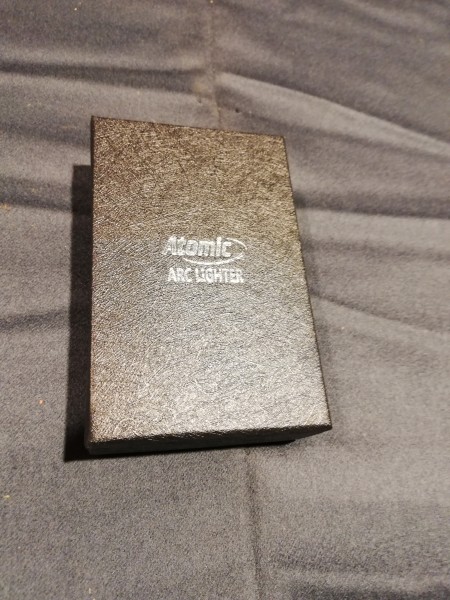 Feuerzeug Tröber® Atomic X-Arc Aufladbar über USB