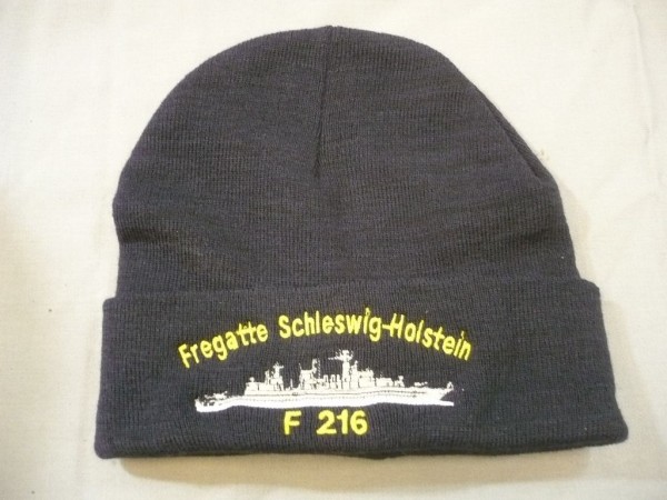 Rollmütze/ Strickmütze Fregatte Schleswig- Holstein F216