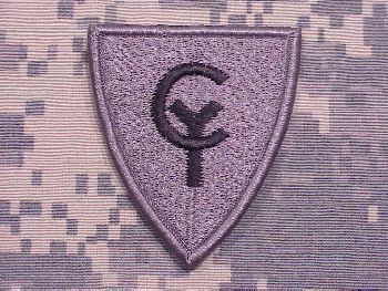 Armabzeichen 38th Infantry Division, ACU Digital