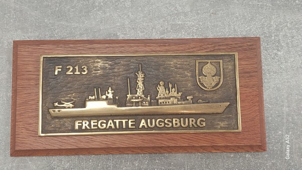 Wandplatte Fregatte Augsburg F213