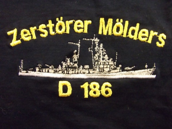 T-Shirt Zerstörer Mölders D186, #Grösse XXXLarge#