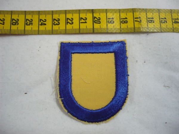 Barettabzeichen, Beret Flash, 173rd Support Battalion