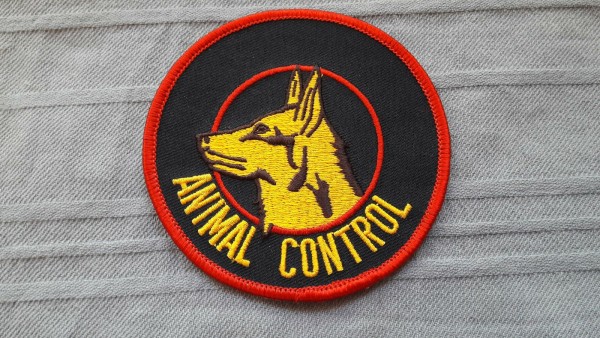 Armabzeichen Animal Control
