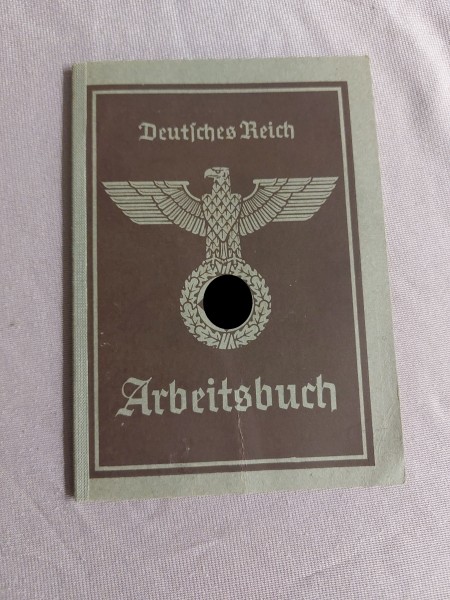 3.Reich Arbeitsbuch 2.Modell - Tauberbischofsheim