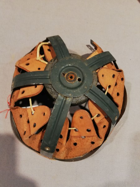 BGS Stahlhelm - Innenfutter Bundesgrenzschutz kleine Größe diverse