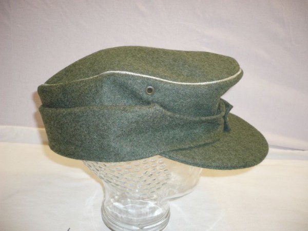 Feldmütze M43 für Offiziere feldgrau Grösse 62 feldgrau