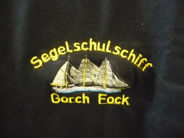 T-Shirt Segelschulschiff Gorch Fock Grösse Medium