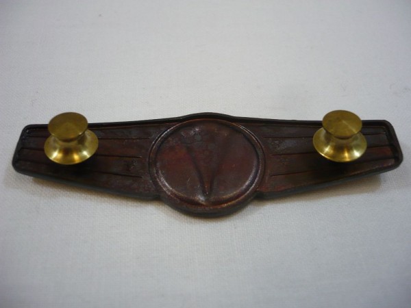 Tätigkeitsabzeichen, Raketen und Flugkörperpersonal, Bronze, Metall