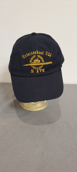 Baseballcap Unterseeboot U26 S175 mit Tätigkeitsabzeichen in Bronze