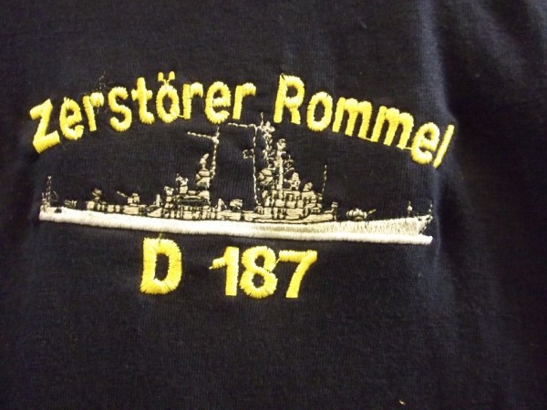 T-Shirt Zerstörer Rommel D187, #Grösse Small#