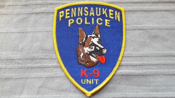 Armabzeichen Pennsauken Police K-9 Unit Hundeführer
