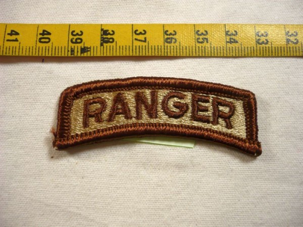 Schriftzug/ Schriftbogen/ Tab, RANGER 
