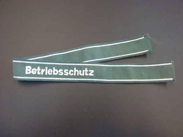 Ärmelband Betriebsschutz volle Länge