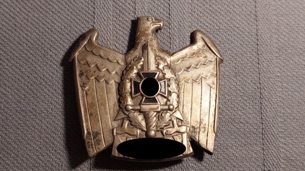 Mützenabzeichen des NXKOV Kriegsopferversorgung
