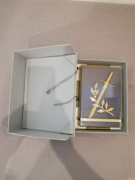 DDR Ehrengeschenk für 25 Jahre Treue Dienste in der NVA