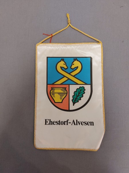 BRD Tischfahne/ Tischwimpel Ehestorf-Alvesen Gemeinde Rosengarten