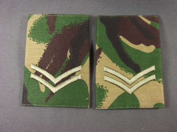 Rangschlaufen, Woodland DPM, Corporal