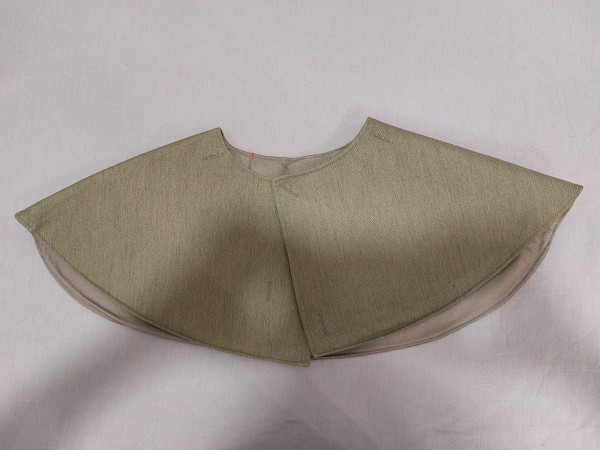 DDR Kragen für Jacke Feuerwehr oliv MdI NEU Original