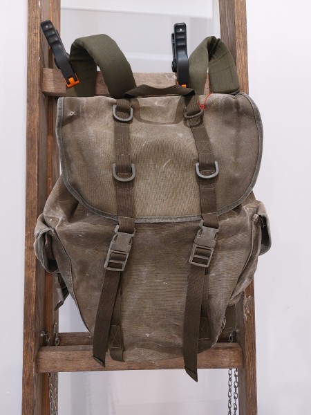 Bundeswehr Rucksack Gebirgsrucksack oliv gebraucht